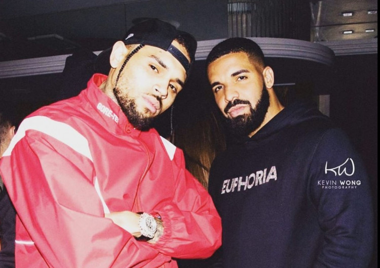 Chris Brown Hints At Drake Collaboration