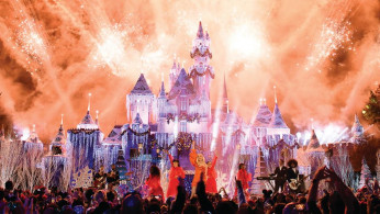 Disneyland proves it is the happiest place on earth by returning the classic fireworks and celebrating Pride Month in Paris. 