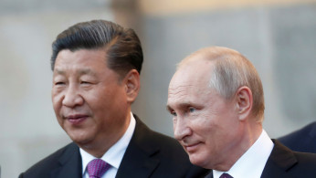 Xi and Putin