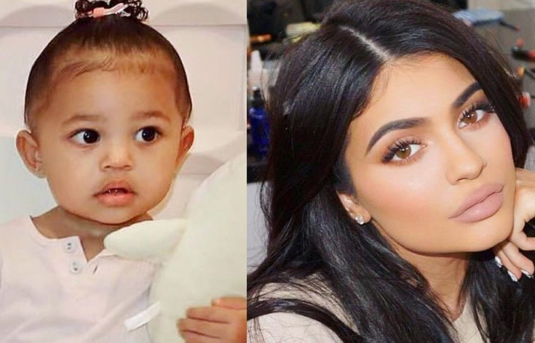 Kylie Jenner, Stormi Webster