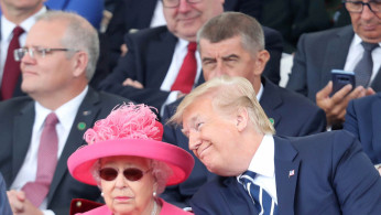 Trump in UK
