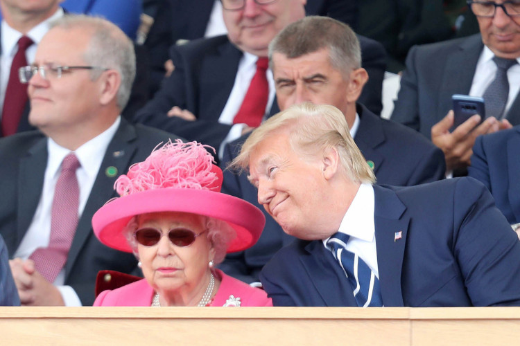 Trump in UK