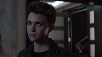 Ruby Rose in the 'Batwoman' trailer.