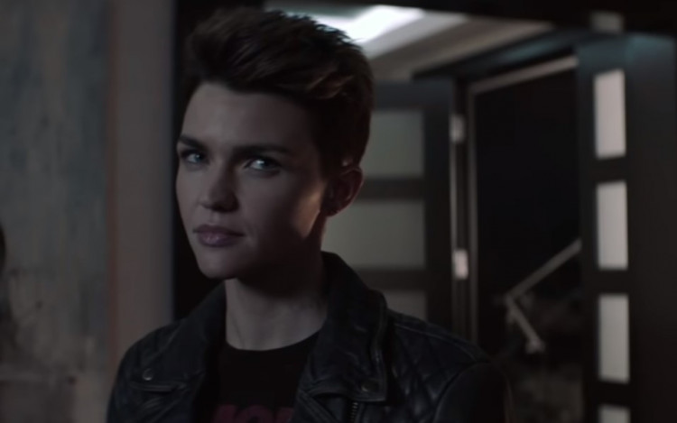 Ruby Rose in the 'Batwoman' trailer.