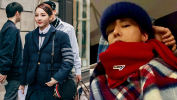 Did Dara secretly date G-Dragon?
