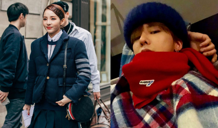 Did Dara secretly date G-Dragon?
