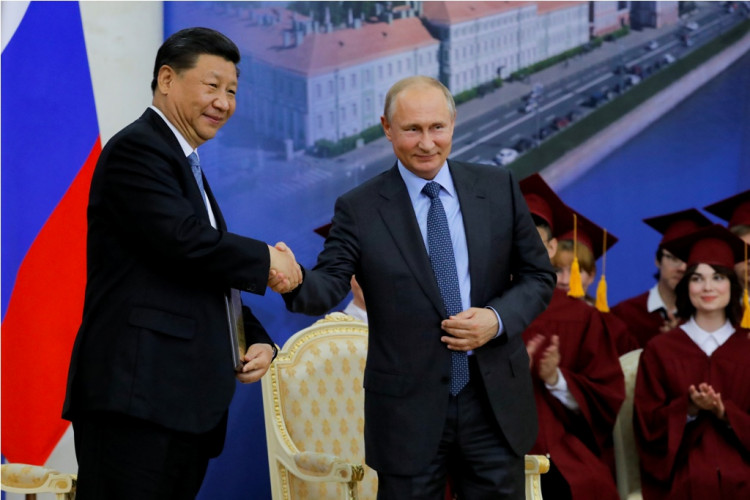 Xi and Putin