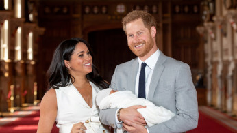 Archie Harrison Mountbatten-Windsor