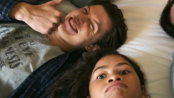 Zendaya, Tom Holland