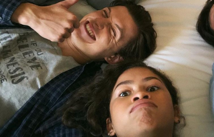 Zendaya, Tom Holland