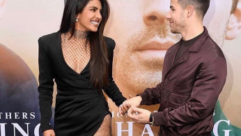 Priyanka Chopra and Nick Jonas