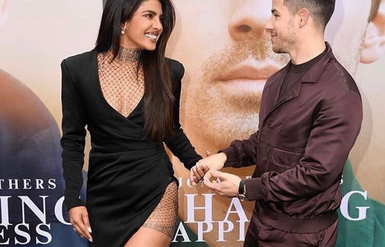 Priyanka Chopra and Nick Jonas