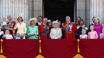 Trooping the Colour ceremonies in London