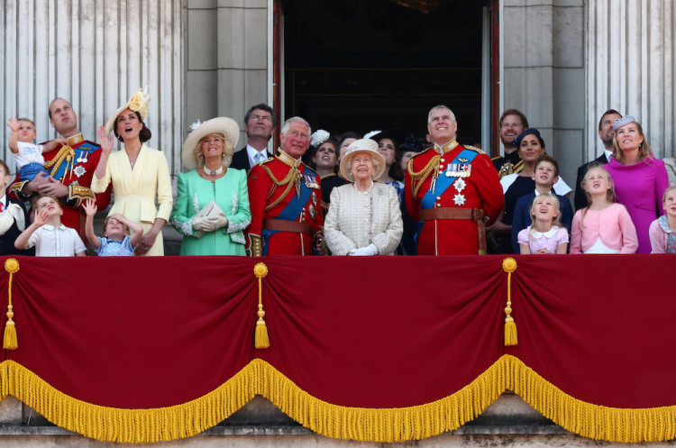 Trooping the Colour ceremonies in London