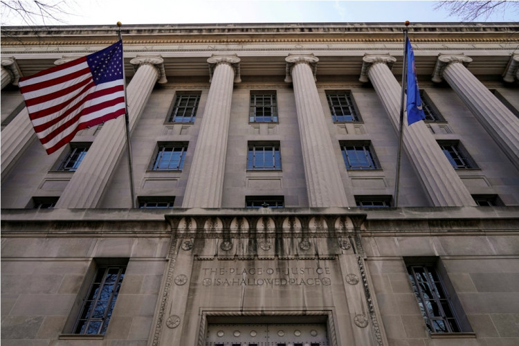 US Justice Department