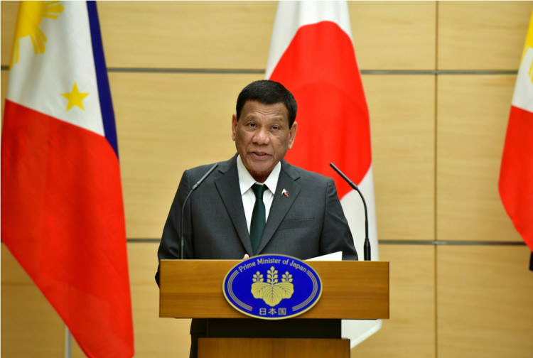 Rodrigo Duterte, Philippine President