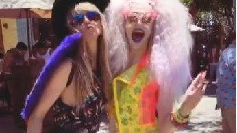 Heidi Klum, Laganja Estranja 