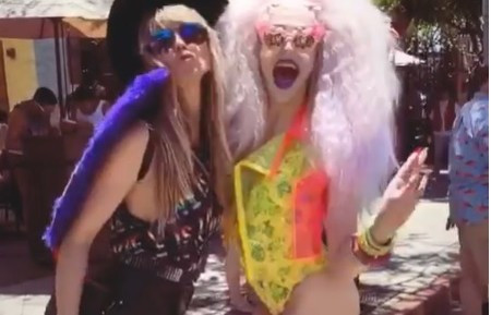 Heidi Klum, Laganja Estranja 