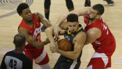 NBA: Finals-Toronto Raptors at Golden State Warriors