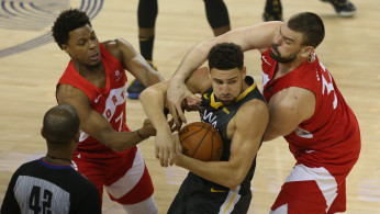 NBA: Finals-Toronto Raptors at Golden State Warriors