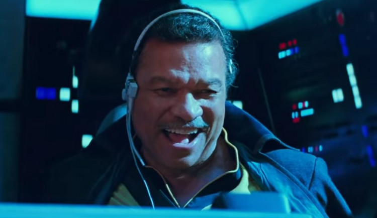 Lando Calrissian in 'Star Wars: The Rise of Skywalker'