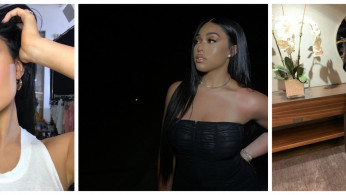 Kylie Jenner, Jordyn Woods, Tristan Thompson