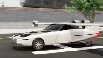 NFT ASKA eVTOL (electric Vertical Takeoff and Landing) drive & fly vehicle