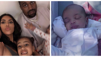 Kim Kardashian, Kanye West and Family
