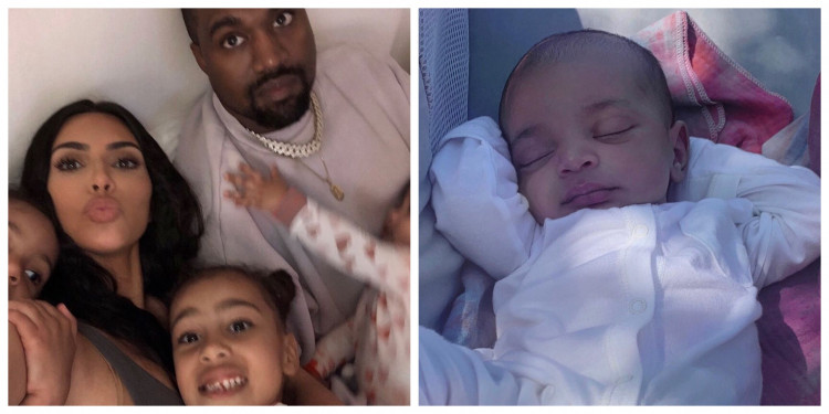 Kim Kardashian, Kanye West and Family