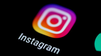 The Instagram application is seen on a phone screen August 3, 2017. 