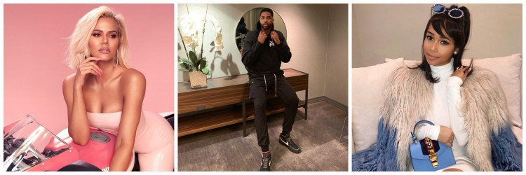 Khloe Kardashian, Tristan Thompson, Jordan Craig