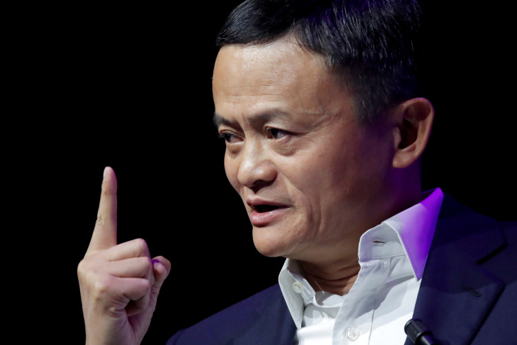Alibaba founder Jack Ma