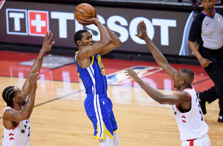NBA: Finals-Golden State Warriors at Toronto Raptors