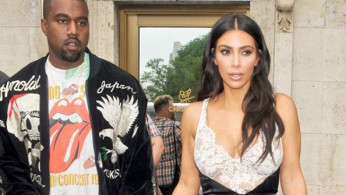 Kim Kardashian, Kanye West 