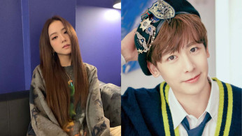 BLACKPINK Jisoo and 2PM Nichkhun