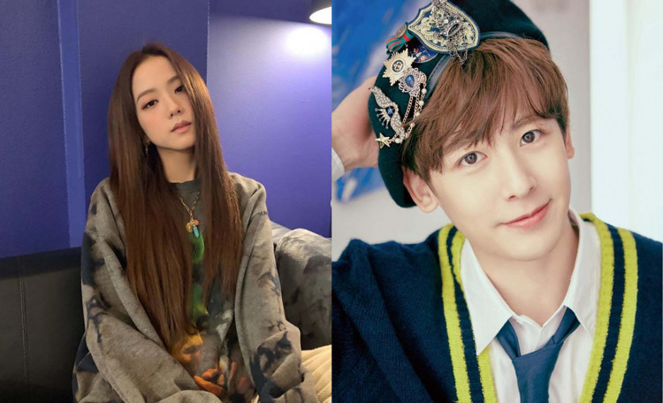 BLACKPINK Jisoo and 2PM Nichkhun