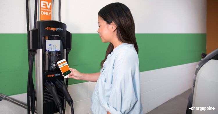 ChargePoint, Electrify America Roaming Deal Makes Things Easier For U.S. EV Owners