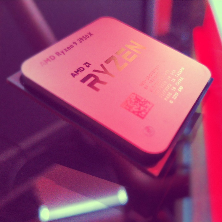 The first 16-core, 32-thread mainstream desktop processor, the 3rd Gen AMD Ryzen 9 3950X!