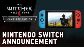 The Witcher 3: Wild Hunt Complete Edition is coming to Nintendo Switch in 2019!