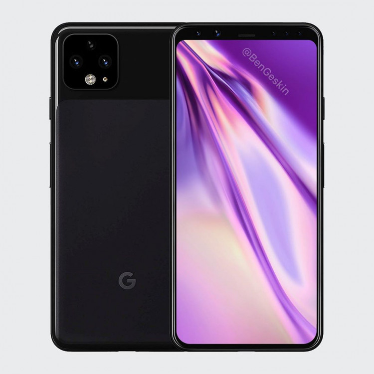 Google #Pixel4 Concept 