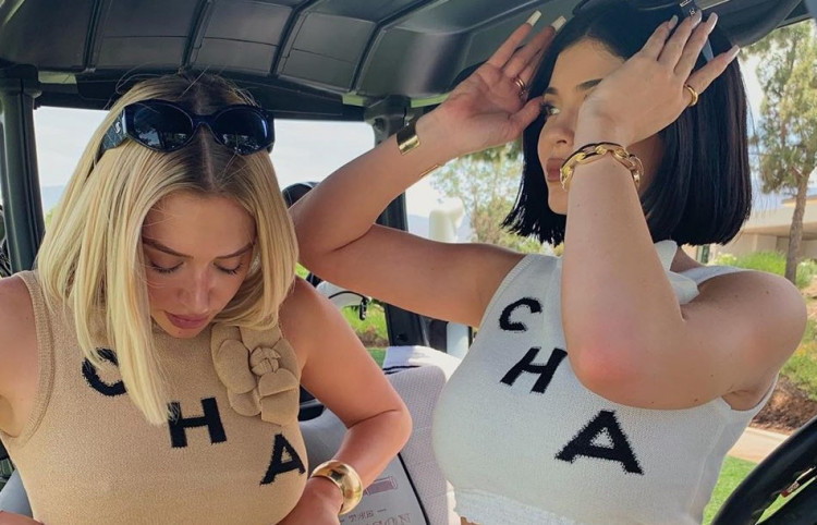 Kylie Jenner, Anastasia Karanikolaou 