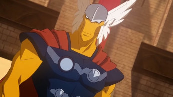 Beta Ray Bill in 'Planet Hulk'