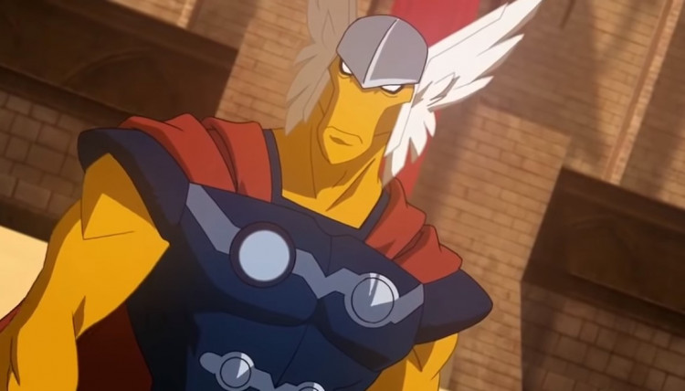 Beta Ray Bill in 'Planet Hulk'