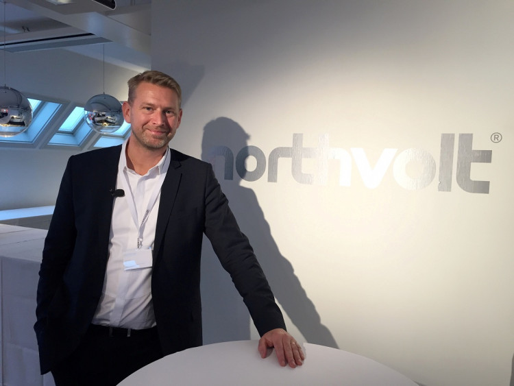 Northvolt Battery Gigafactory