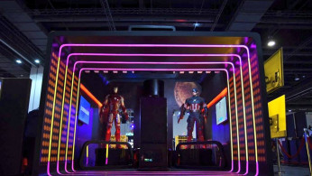 Disney is now eyeing its next theme park project at California Adventure Park - the Marvel-themed park. 