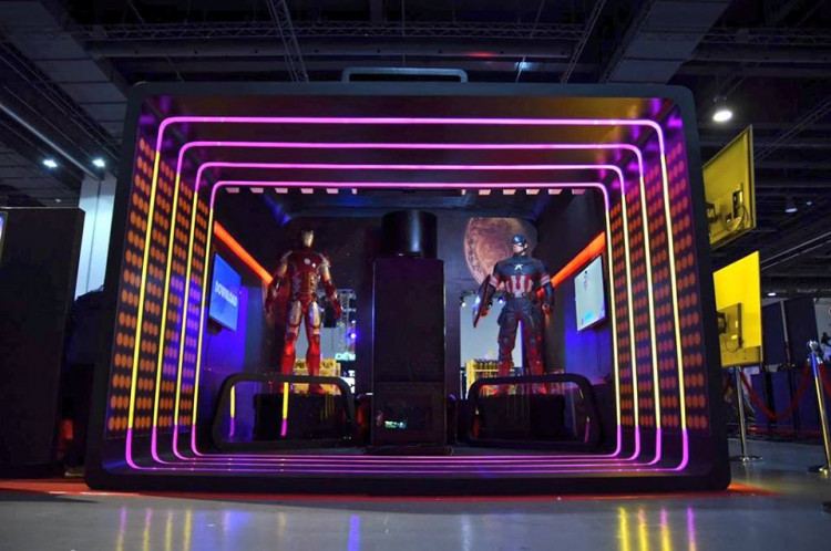 Disney is now eyeing its next theme park project at California Adventure Park - the Marvel-themed park. 