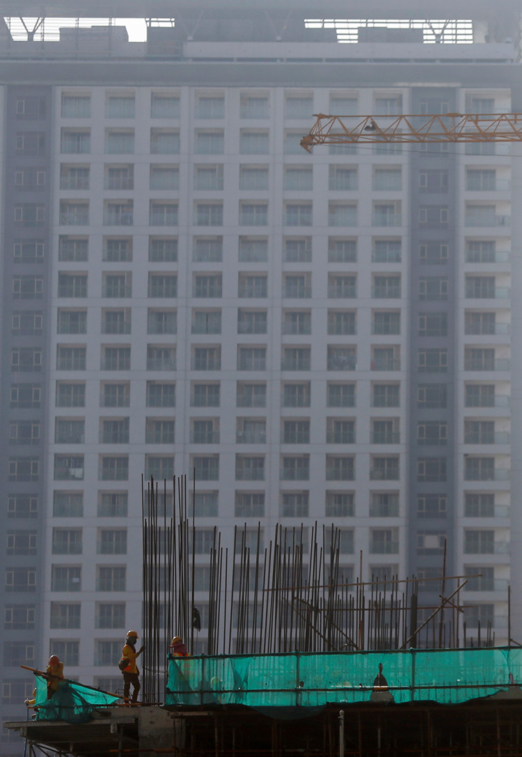 Cambodia construction