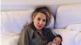 Kate Hudson Shares More Photo Of Baby Rani On Social Media