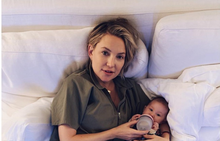 Kate Hudson Shares More Photo Of Baby Rani On Social Media