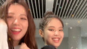 BLACKPINK Jennie and Jisoo 